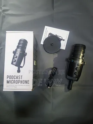 Podcast Microphone - USB/XLR