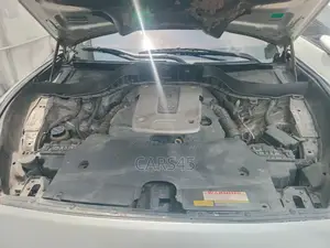 Infiniti FX35 2010 Silver SUV