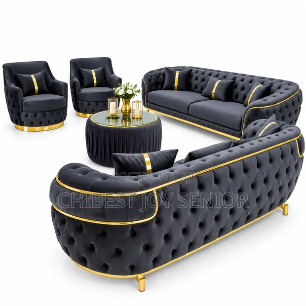 Luxurious 7 Seater Sofa - Brand New - 1