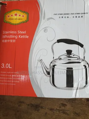 Five Star Bakin Karfe Mai Kukan Sama Kettle 3.5L
