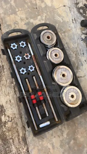 Gym Master Cikakken Dumbbell da Mai Zaman Kujera
