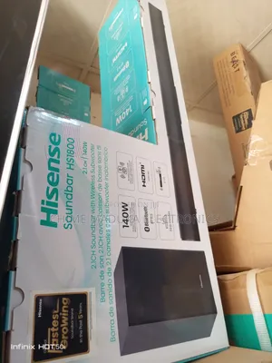 140W Hisense Soundbar