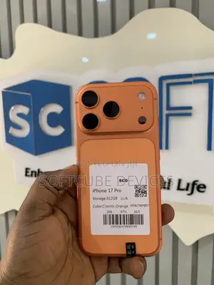 Apple iPhone 17 Pro 256GB Orange (UK Amfani)