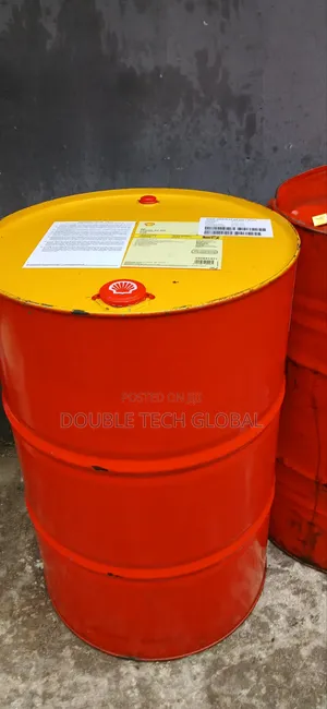 Original Shell Industrial Oil Drum - 209 Litres - Segili
