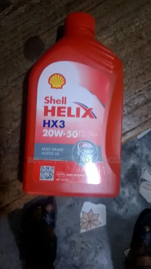 Shell Helix HX3 20W-50 Multigrade Motor Oil