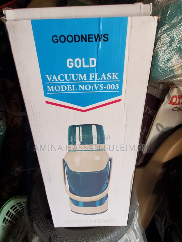 Amina Hassan 3.2L Vacuum Flask - 1