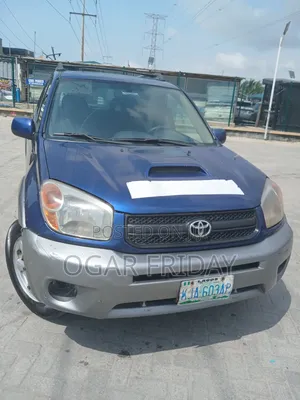 Toyota RAV4 2.0 Automatic 2005 Blue