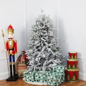 Babban Itacen Kirsimeti Mai Duska - 6ft & 7ft