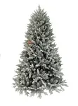 Babban Itacen Kirsimeti Mai Duska - 6ft & 7ft - 2
