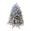 Babban Itacen Kirsimeti Mai Duska - 6ft & 7ft - 3