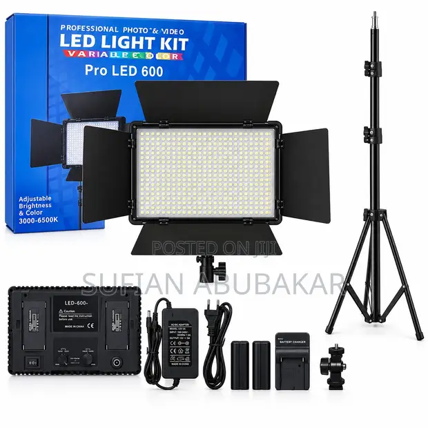 Pro LED 600 Light Complete Set - 1