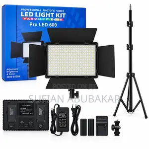 Pro LED 600 Haske Cikakken Saiti