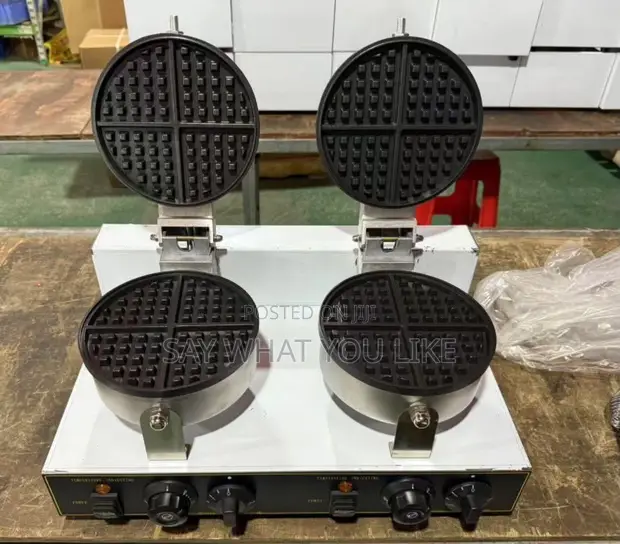 Double Toaster & Waffle Maker - 1