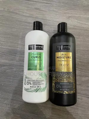 Ion Shampoo & Conditioner don Gyaran Gashi da Girma