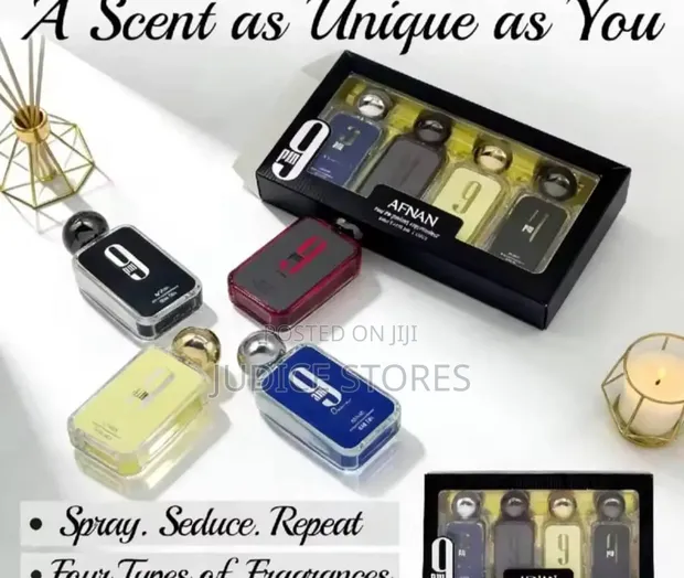 Afnan 30ML Eau De Parfum Gift Set for Men & Women (Arabic) - 1