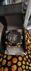 Agogon Hannun Namiji Niaice na Quartz da Fata - 2