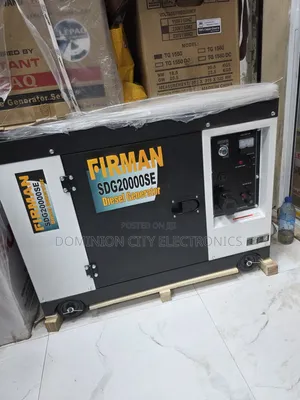12.5kVA Firman Diesel Soundproof Janatega (100% Copper Coil)