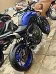 Yamaha MT-07 2022 Blue - 4