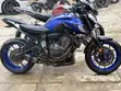 Yamaha MT-07 2022 Blue - 5