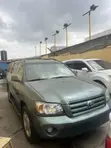 Toyota Highlander 2005 Green - 2