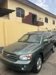 Toyota Highlander 2005 Green - 3