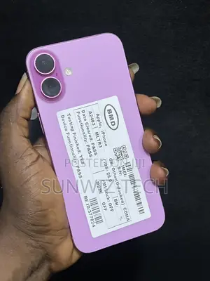 Apple iPhone 16 Plus 128GB Pink (Amfani, WiFi Kawai)