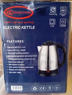 Durable Teka Electric Kettle - 2L