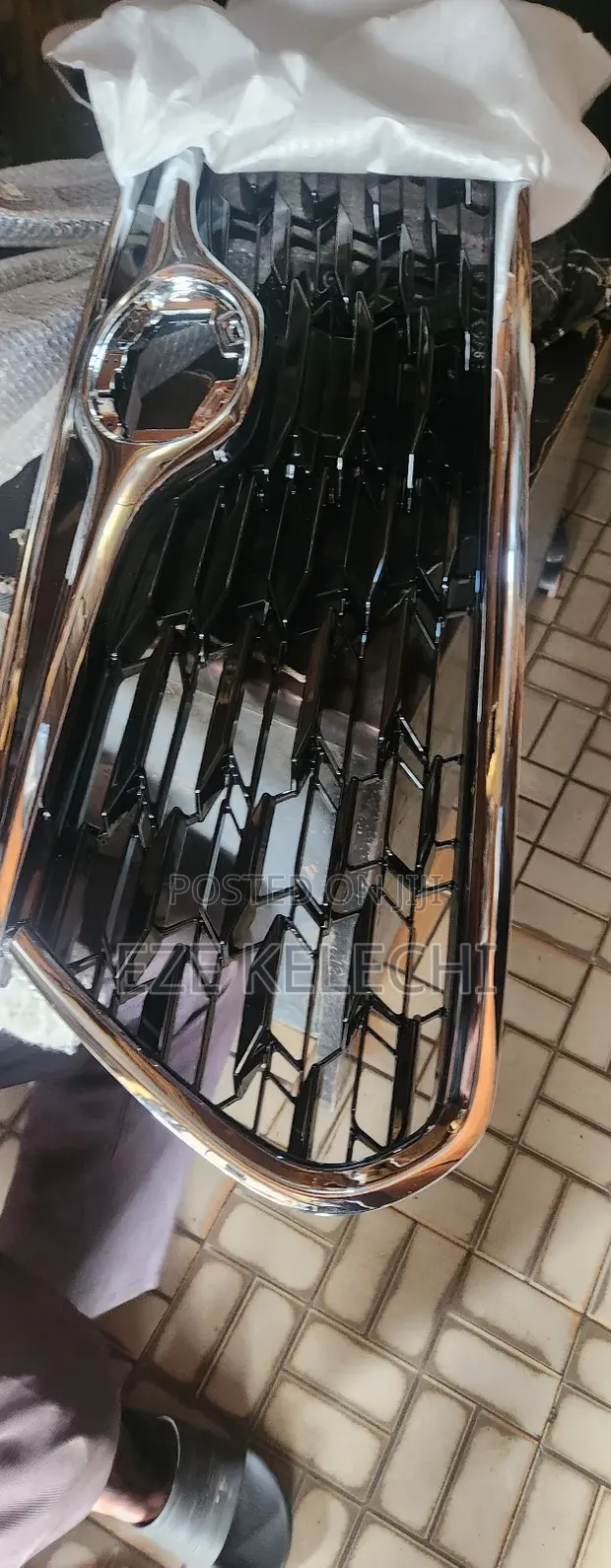 Front Grille Highlander 2020 - 1