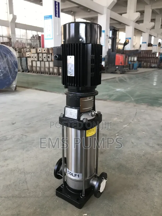 10hp Vertical Multistage Centrifugal Pump - 1