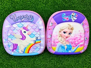 Kyawawan 3D Cartoon Yara Makarantar Jirgin Baya (Shekaru 2-6)