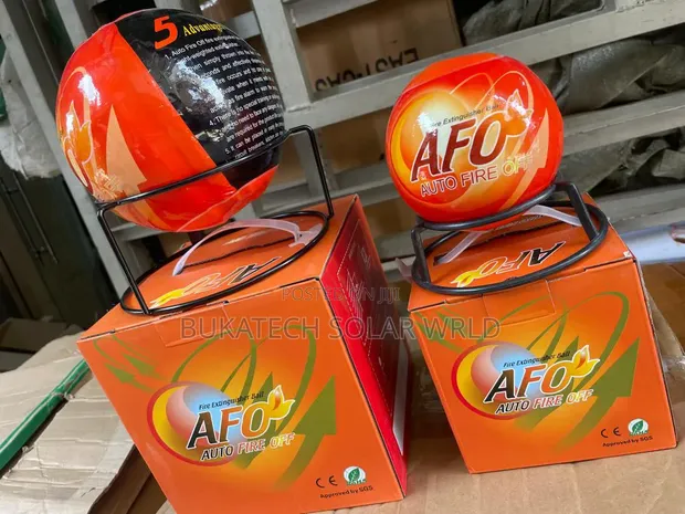 Afo Fire Extinguisher Ball - Brand New - 1