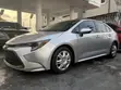 Toyota Corolla LE 2021 Launi Azurfa - 3