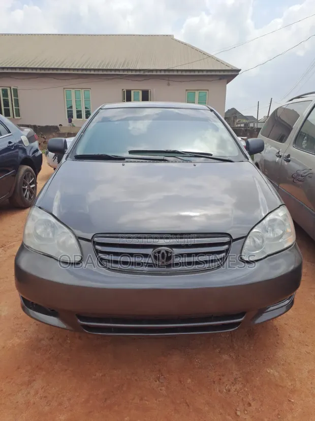 Toyota Corolla 2003 Gray - 1