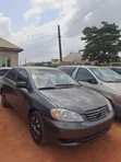 Toyota Corolla 2003 Gray - 3