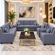Brand New 7-Seater Sofa Set - 2