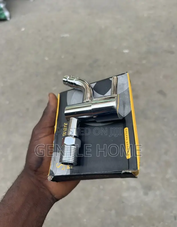 Ideal Stainless Steel Wall Tap - Brand New - 1