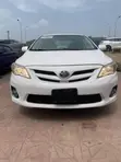 Toyota Corolla 2012 White - 1