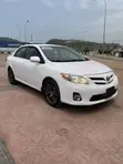 Toyota Corolla 2012 White - 3
