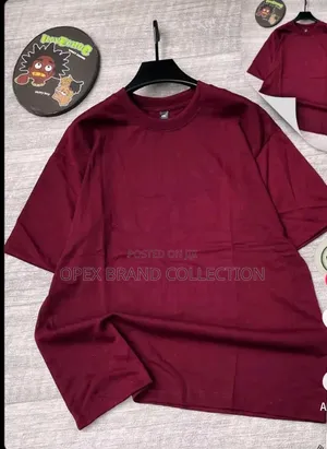 High Quality 600gsm Plain Round Neck Polo