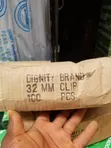 32mm Copper Saddle Clip - 2