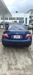 Toyota Camry 2008 Blue - 5