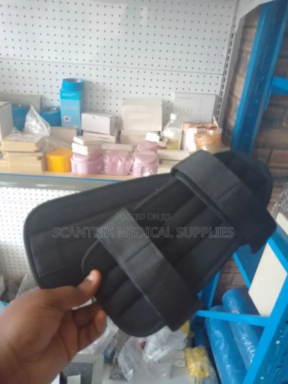 Dual-Strap Ankle Stabilizer Brace - 1
