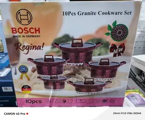 Bosch 10-Piece Granite Cookware Set