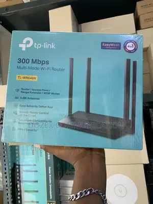 TP-Link TL-WR846N N300 Router Mara Wayar Salula