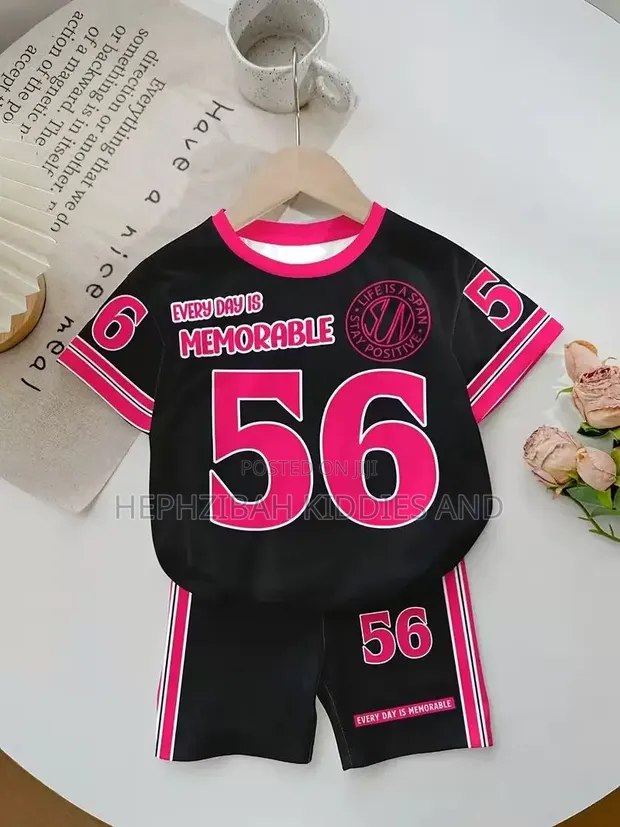 The Children's Place 2pcs Jersey Set - 1