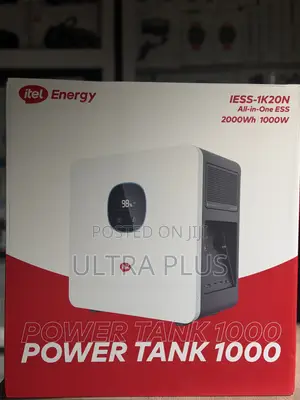 Itel Power Tank 1000W 2000Wh Wurin Wutar Lantarki Mai Ɗaukar Hawa