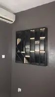 Modern Wooden Wine Bar Unit - 2