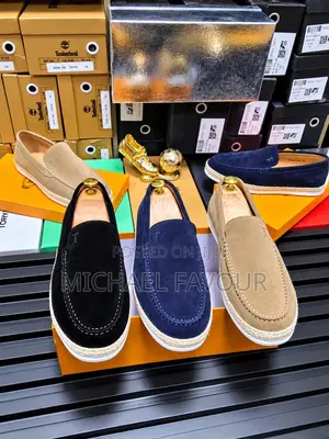 Timberland Mazajen Suede Casual Slip-On Loafers