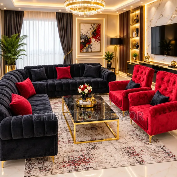 Classic 7 Seater Sofa Set - 1