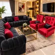 Classic 7 Seater Sofa Set - 2
